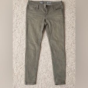 The Limited Olive Skinny Jeans for Women